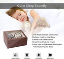 Automatic Watch Winder Display Box, 4+6 Leather Rotating Display Box