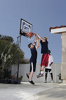SKLZ Pro Mini Hoop Basketball System with Adjustable-Height Pole and 7-Inch Ball