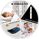 Blackout Curtains for Living Room Darkening Thermal Insulated Panels 84 Inch Long
