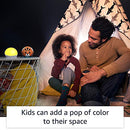Multicolor smart lamp for kids, a Certified for Humans Device – Requires compatible Alexa device