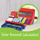 Pretend & Play Calculator Cash Register - 73 Pieces, Ages 3+