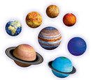 3D Puzzle Solar System, Multicolor