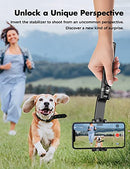 Gimbal Stabilizer for Smartphone Selfie Stick Tripod with Remote, Phone Tripod Stand