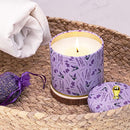 Lavender Candles, Calming Lavender Aromatherapy Candles