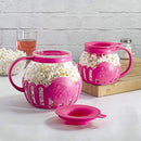 Ecolution Original Microwave Micro-Pop Popcorn Popper, Borosilicate Glass