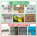 Double Sided Tape Heavy Duty, Multipurpose Removable Mounting Tape Adhesive Grip
