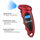 Digital Tire Pressure Gauge 150 PSI 4 Settings for Car Truck Bicycle with Backlit LCD