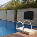 Outdoor TV Cover 52 to 55 inches, Waterproof and Weatherproof, Fits Up to 52''W x 31''H for Outside Flat Screen TV