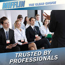 Lanyard with Horizontal ID Name Badge Holder + Paper Inserts 3-Piece Kit