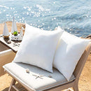 Premium Outdoor Pillow Inserts - Water Resistant Decorative Throw Pillows