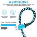 Micro USB Cable Aioneus Fast Android Charging Cord 6FT 3Pack Charging Cable