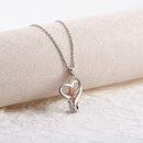 Heart Necklaces for Women,Birthday Valentines Day Jewelry Gifts for Girlfriend Wife Her