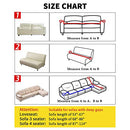 Jaoul All Cover Printed Elegant Floral High Stretch Couch Sofa Slipcover