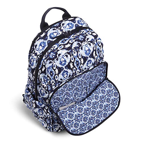 Women's Signature Cotton Campus Backpack, Ikat Island, One Size