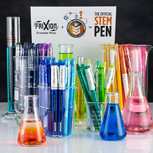 PILOT FriXion Clicker Erasable, Refillable & Retractable Gel Ink Pens