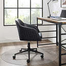 Glass Chair Mat for Carpet or Hard Floor Tempered Glass Glass Table Top Table Mat Round