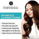 Biotin Shampoo and Conditioner Set for Hair Growth | Thickening Hair Loss Shampoo