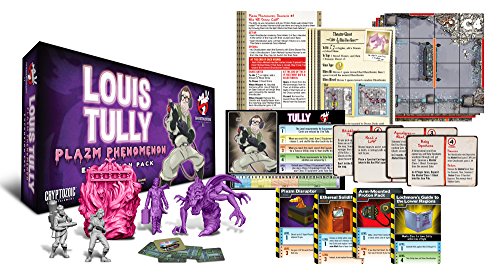 Cryptozoic Entertainment Ghostbusters 2 Louis Tully Plazm Phenomenon Expansion Pack