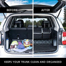 Trunk Organizer Car Storage, Car Interior Accessories