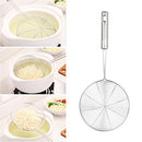 Spider Strainer Skimmer, Swify Set of 3 Asian Strainer Ladle Stainless Steel Wire