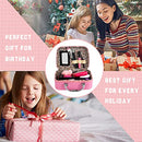 Kids Makeup Kit for Girls, Real Makeup Set, Washable Makeup Kit Toys for Little Girls