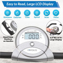 Folding Exercise Bike, 8 Levels of Resistance Stationary Bike, Bluetooth tracking & Tablet Holder