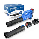 Leaf Blower Cordless Leaf Blower Electric Handheld Powerful Lightweight Variable Speed