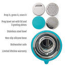 Stainless Steel Mixing Bowl with Non-Slip Bottom