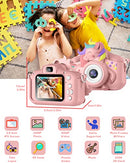 Kids Camera for 3-8 Years Old Toddlers Childrens Boys Girls Unicorn Selfie Camera 20.0