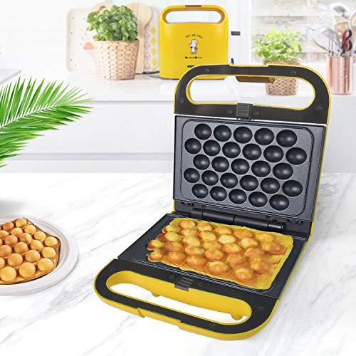 3 Interchangeable Baking Plates for Making Doughnut or Waffle Maker