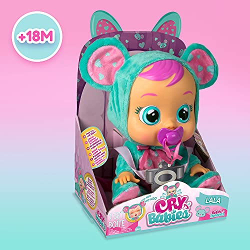 Lala The Mouse, Baby Doll, Multi-Coloured