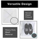 Sneaker Dryer & Wash Bag w/ Elastic Straps - Durable Fabric