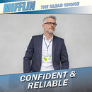 Lanyard with Horizontal ID Name Badge Holder + Paper Inserts 3-Piece Kit