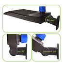 300W LED Parking Lot Lights Adjustable Arm Mount with Photocell 1000-1200W HID/HPS