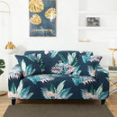 Printed Sofa Cover Stretch Couch Covers Sofa Slipcovers for 2 Cushion Couch and Loveseat with Two Free Pillow Case RDYL (2 Seater/Loveseat)