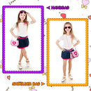 Meland Kids Makeup Kit - Girl Pretend Play Makeup & My First Purse Toy for Toddler