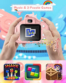 Kids Camera for 3-8 Years Old Toddlers Childrens Boys Girls Unicorn Selfie Camera 20.0
