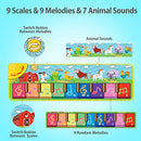 Joyjoz Baby Musical Mats with 25 Music Sounds, Musical Toys Child Floor Piano Key