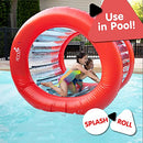 Inflatable Rolling Wheel | Giant Inflatable Wheel | Outdoor Activities for Kids and Adults Families Playtime | Inflatable Outdoor Toys | Giant Inflatable Wheel 51" Diameter