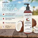Organic Fractionated Coconut Oil (16oz) USDA Certified 100% Pure & Natural Carrier Oil