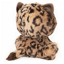 Lushes Designer Fashion Pets Sadie Spotson Leopard Cat Plush, Premium Stuffed Animal
