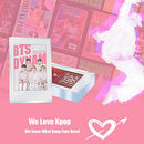 8pack Kpop Photocard Sleeves Protector 56x88mm 100 Micron Clear Card Sleeves Perfect