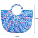 Pop It Bag Interesting Decompression , Fashionable and Exquisite Handbags for Ladies.