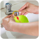 Leaf Design Safety Faucet For Kids Hand Washing Baby Bathroom Sink(2PCS/Pack)