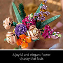 Flower Bouquet, Artificial Flowers, Set for Adults, Decorative Home Accessories