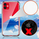 Compatible with iPhone 11 Case, and [2 x Tempered Glass Screen Protector] for Clear 360 Full Body Coverage