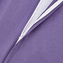 Light-Weight Microfiber Duvet Cover Set with Zipper