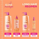 L'Oreal Paris Elvive Dream Lengths Heat Slayer Pre-Iron Spray Leave-In, 4.4 Ounce