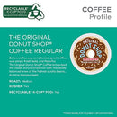 The Original Donut Shop Keurig Single-Serve K-Cup Pods, Regular Medium Roast Coffee