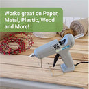 Crystal Clear Glue Sticks, 50 Pieces